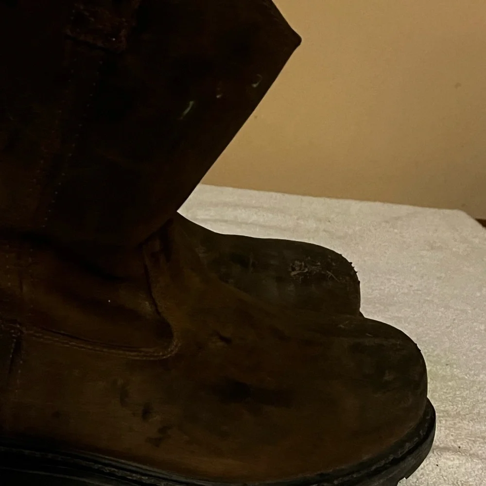 Caterpillar Steel Toe Imperfection Work Boots Sz 11